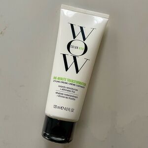 Color Wow One-Minute Transformation Styling Cream - Black and White